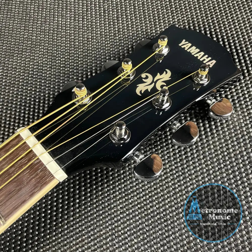 Yamaha APX600 Thinline Acoustic- Black - Metronome Music Inc.