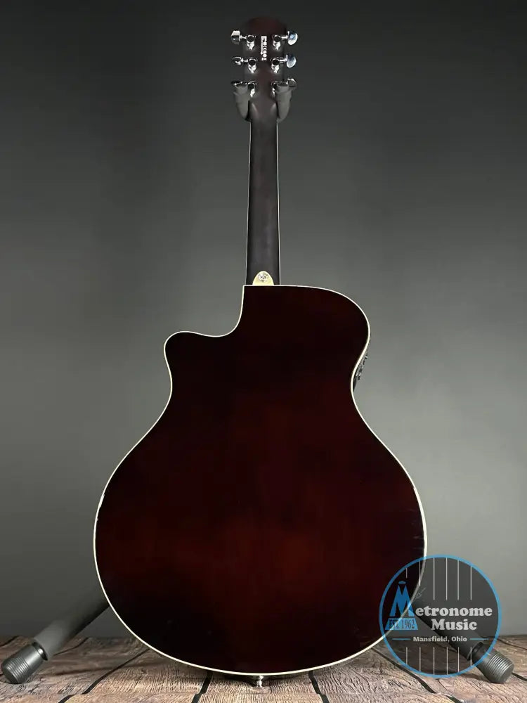 Yamaha APX600 Thinline Acoustic- Old Violin Sunburst - Metronome Music Inc.