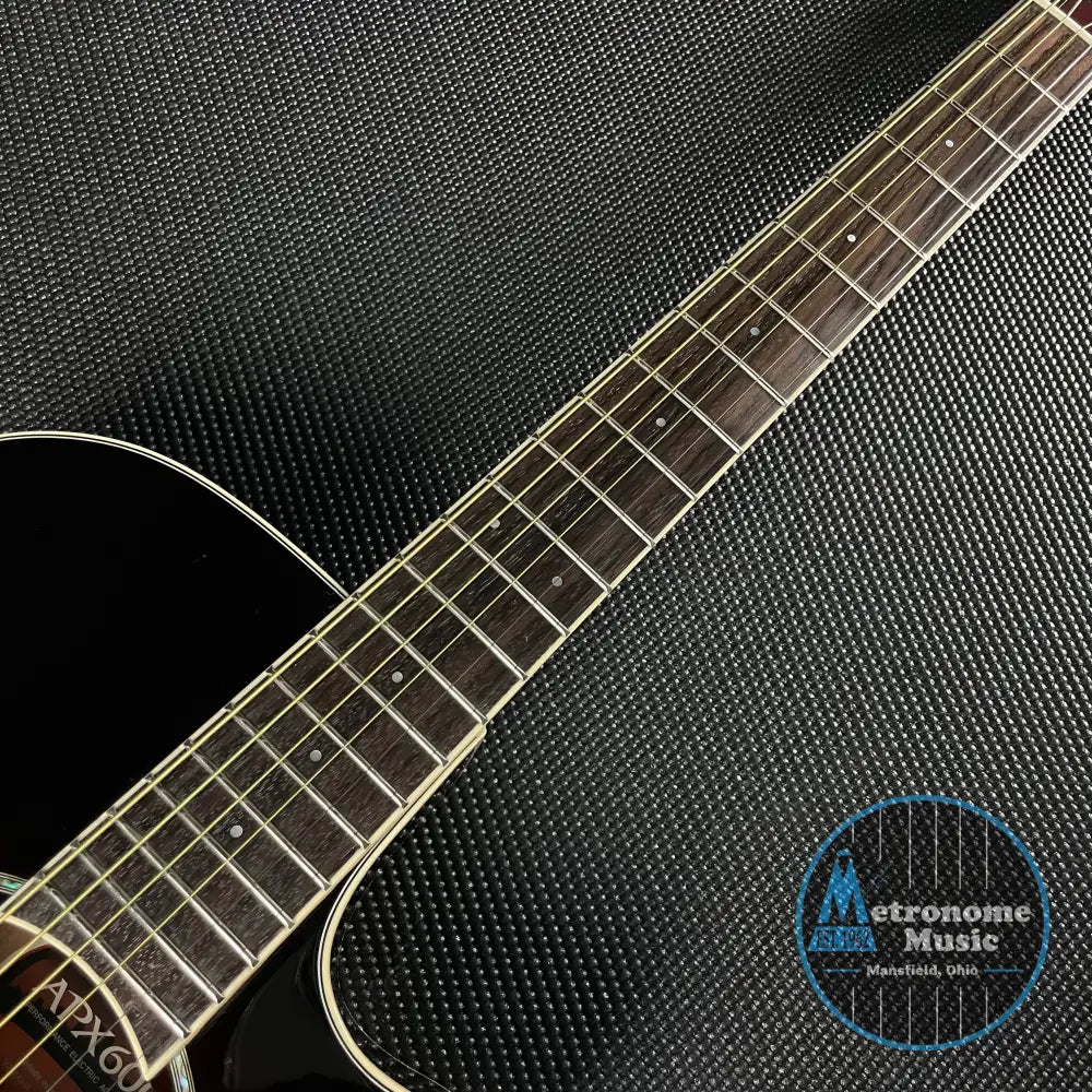 Yamaha APX600 Thinline Acoustic- Old Violin Sunburst - Metronome Music Inc.