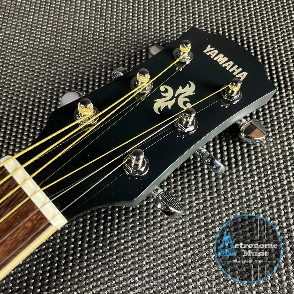 Yamaha APX600 Thinline Acoustic- Old Violin Sunburst - Metronome Music Inc.