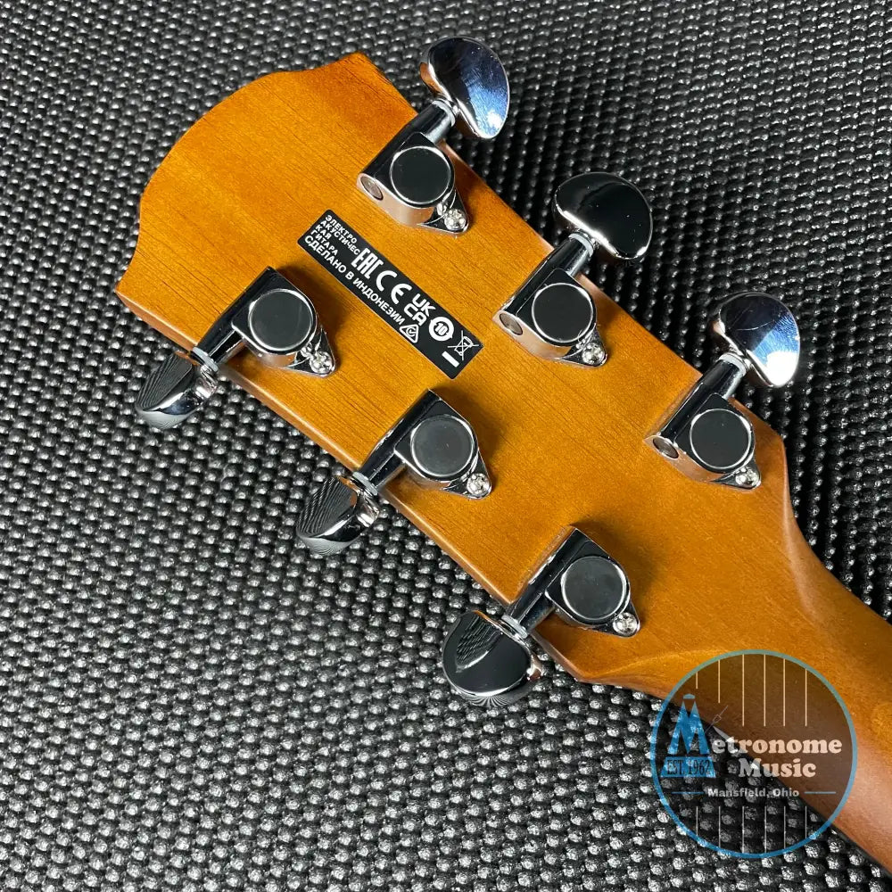 Yamaha APX600M Thinline Acoustic- Smoky Black - Metronome Music Inc.