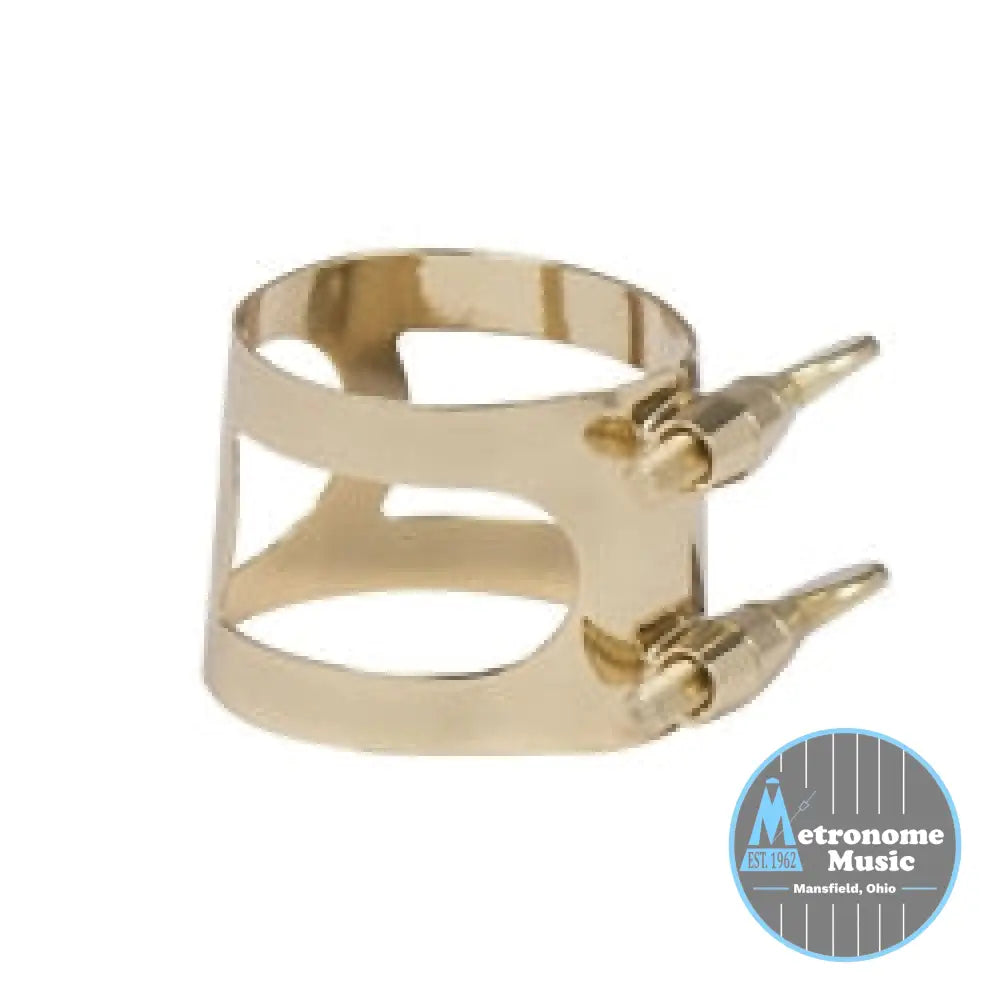 Yamaha Baritone Saxophone Ligature, Gold Lacquer - Metronome Music Inc.