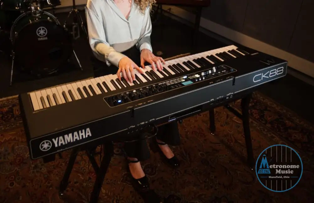 Yamaha CK88 88-Key Portable Stage Piano - Metronome Music Inc.