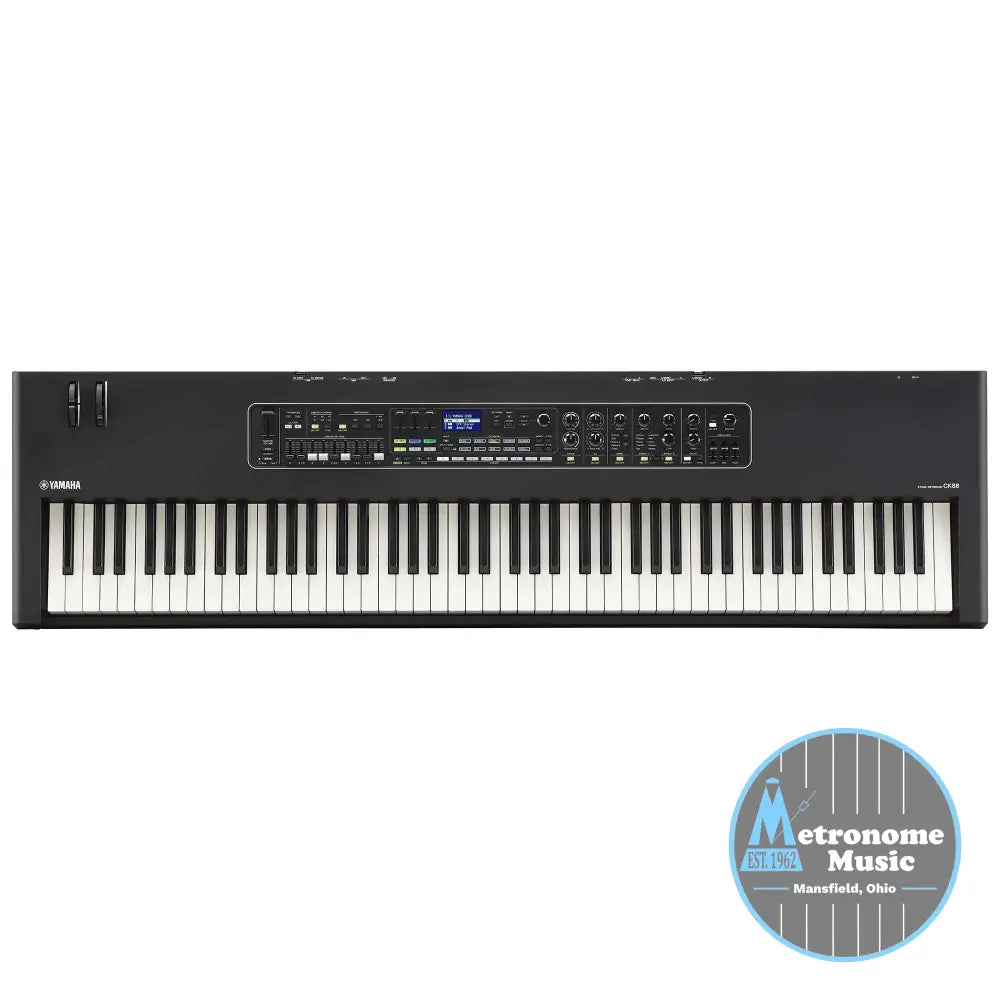 Yamaha CK88 88-Key Stage Keyboard/Piano - Metronome Music Inc.