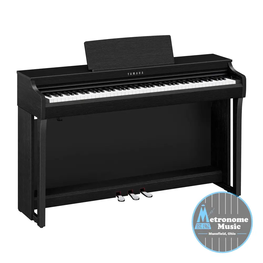 Yamaha Clavinova CLP-825 Digital Piano w/Bench - Matte Black