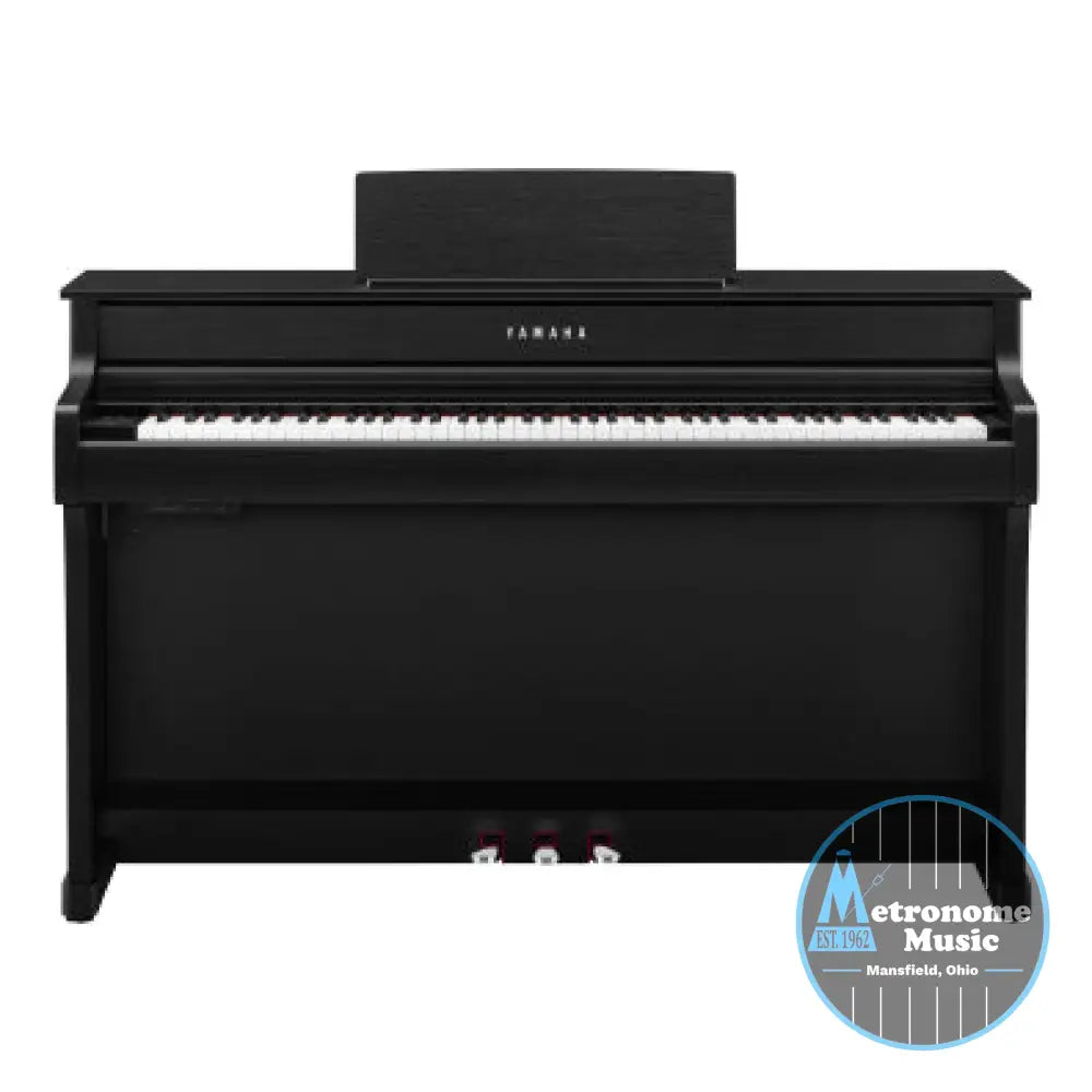 Yamaha Clavinova CLP-835 Digital Piano w/Bench - Matte Black - Metronome Music Inc.