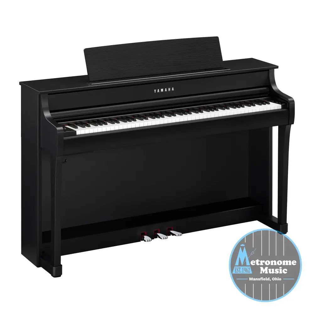 Yamaha Clavinova CLP-845 Digital Piano w/Bench - Matte Black