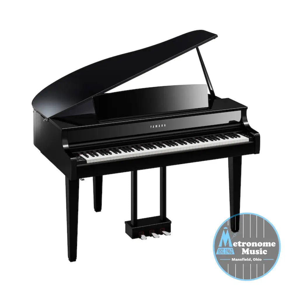 Yamaha Clavinova CLP-865GP Digital Grand Piano w/Bench - Polished Ebony - Metronome Music Inc.