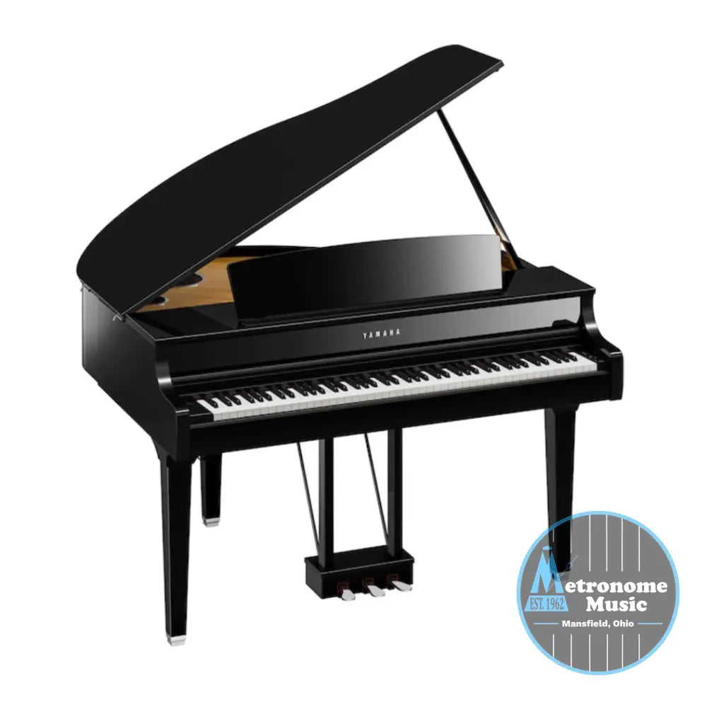 Yamaha Clavinova CLP-895GP Digital Grand Piano w/Bench - Polished Ebony - Metronome Music Inc.