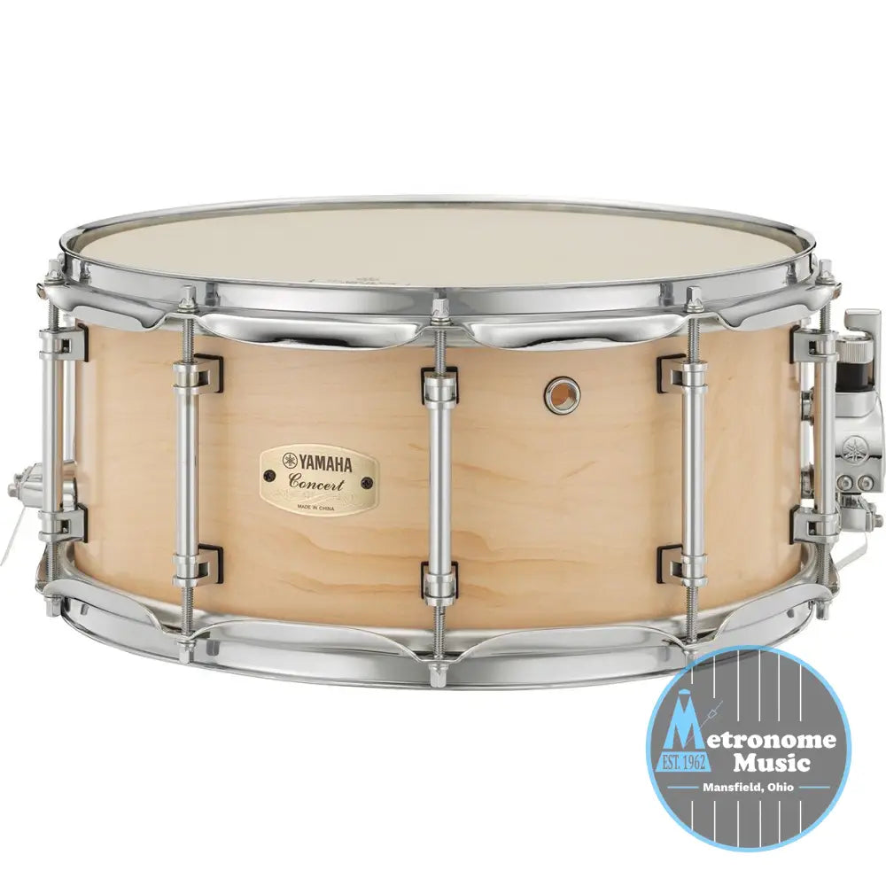 Yamaha CSM-1465AII Concert Series Maple Snare Drum- Matte Natural