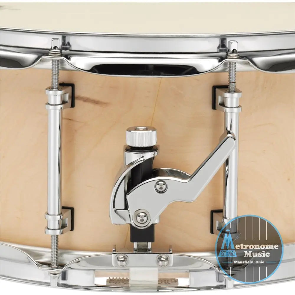 Yamaha CSM-1465AII Concert Series Maple Snare Drum- Matte Natural - Metronome Music Inc.
