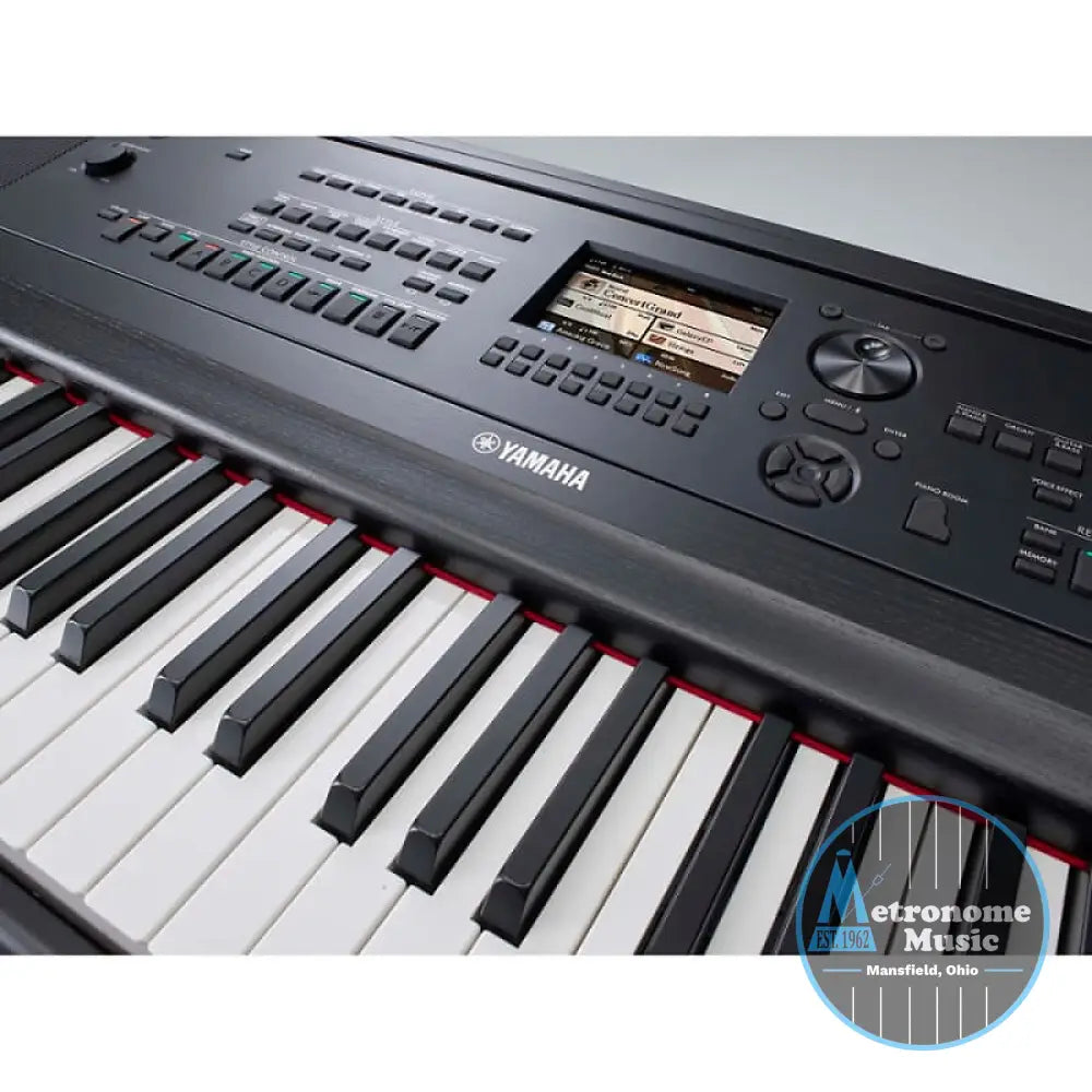 Yamaha DGX-670, L300 88-Key Portable Grand Piano with Stand (Sold Out) - Metronome Music Inc.