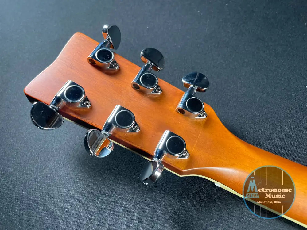 Yamaha FG830 Autumn Burst Solid Top Acoustic Guitar - Metronome Music Inc.