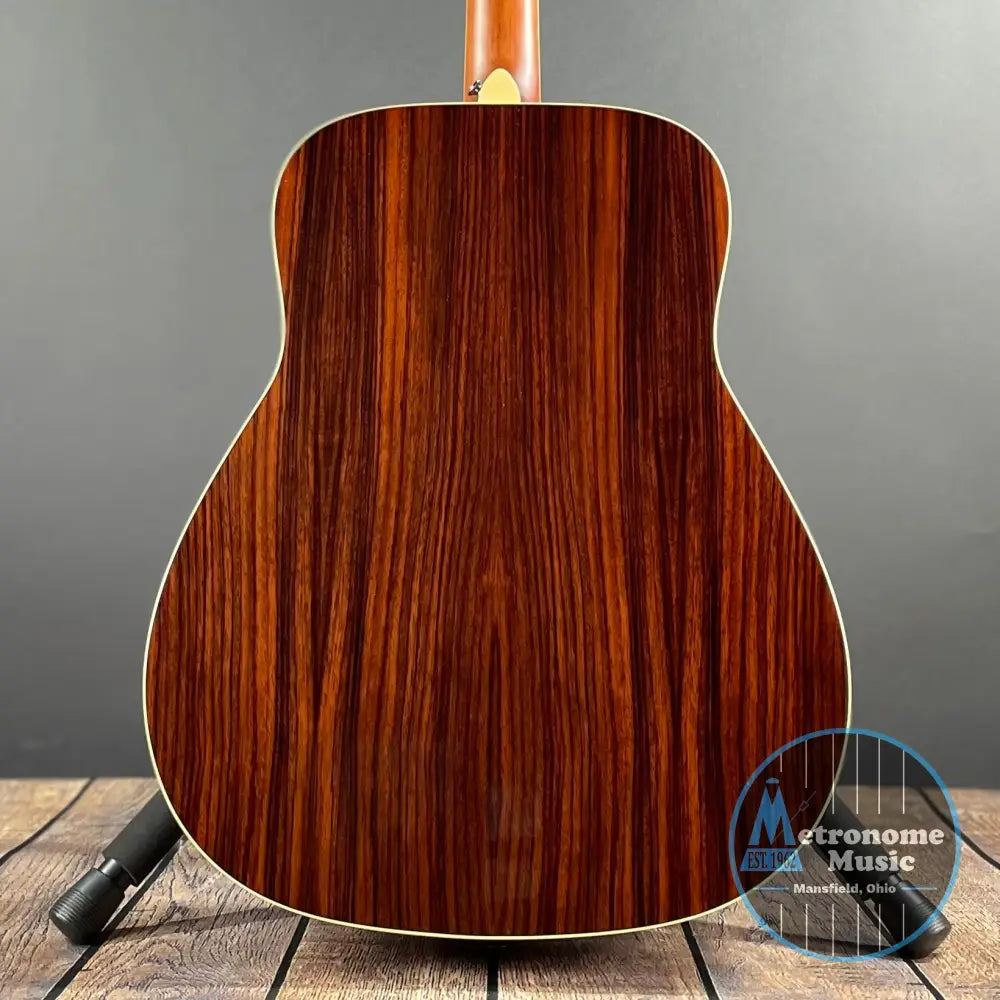 Yamaha FG830 Solid Top Acoustic Guitar - Natural - Metronome Music Inc.