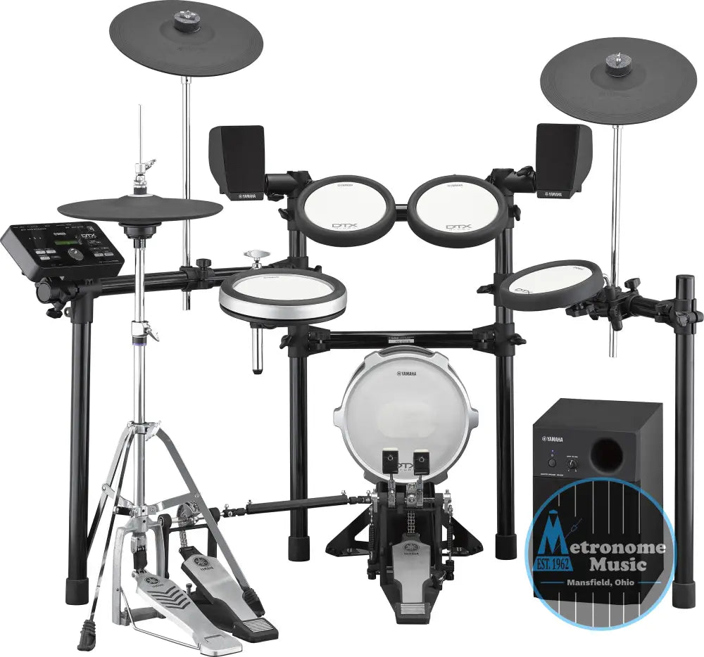 Yamaha MS45DR 2.1-channel Electronic Drum Monitor System - Metronome Music Inc.