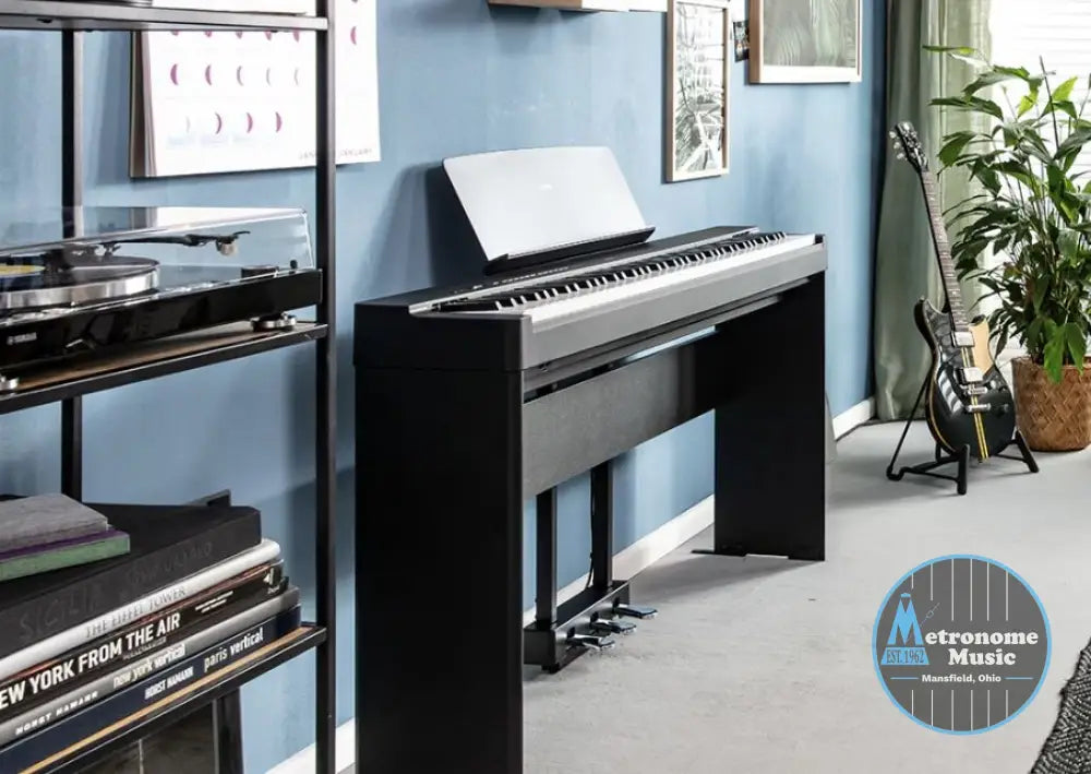 Yamaha P-225, 88-Key Digital Piano w/L-200 Stand - Metronome Music Inc.