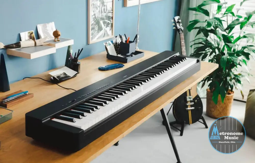 Yamaha P-225, 88-Key Digital Piano w/L-200 Stand - Metronome Music Inc.