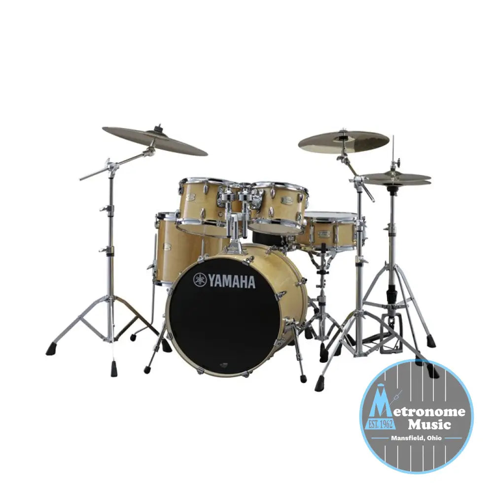 Yamaha Stage Custom Birch Shell Pack SBP-0F5 - Natural Wood - Metronome Music Inc.