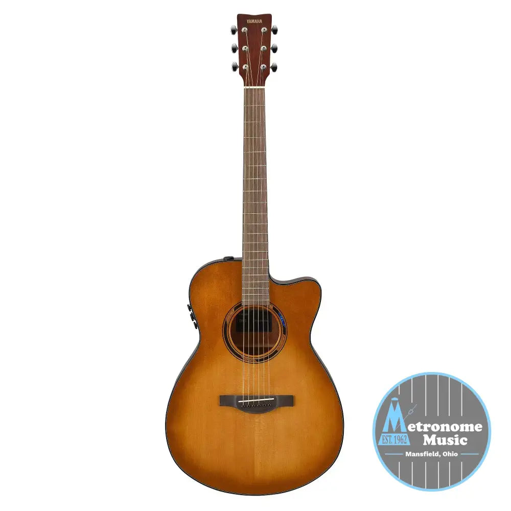 Yamaha TAS1 C TransAcoustic Acoustic-electric Guitar - Sand Burst - Acoustic Guitar