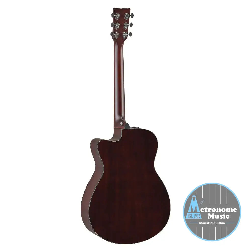 Yamaha TAS1 C TransAcoustic Acoustic-electric Guitar - Sand Burst - Acoustic Guitar
