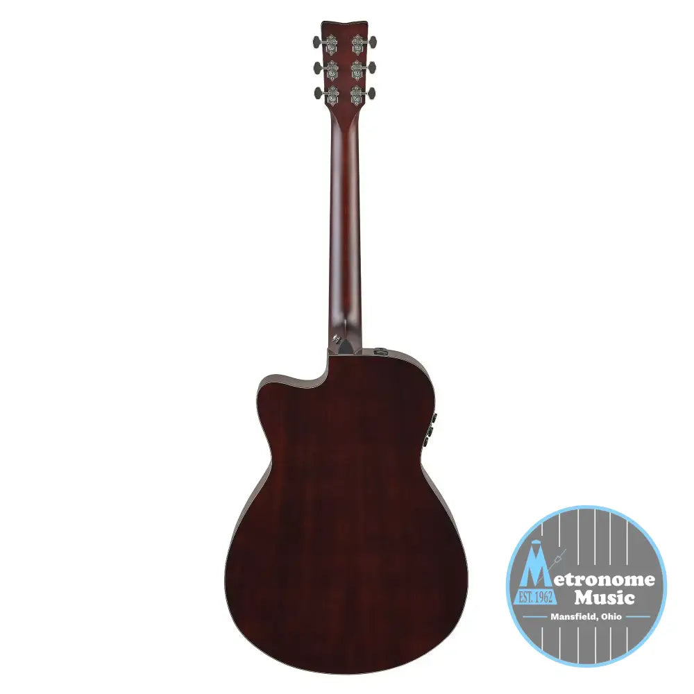 Yamaha TAS1 C TransAcoustic Acoustic-electric Guitar - Sand Burst - Acoustic Guitar