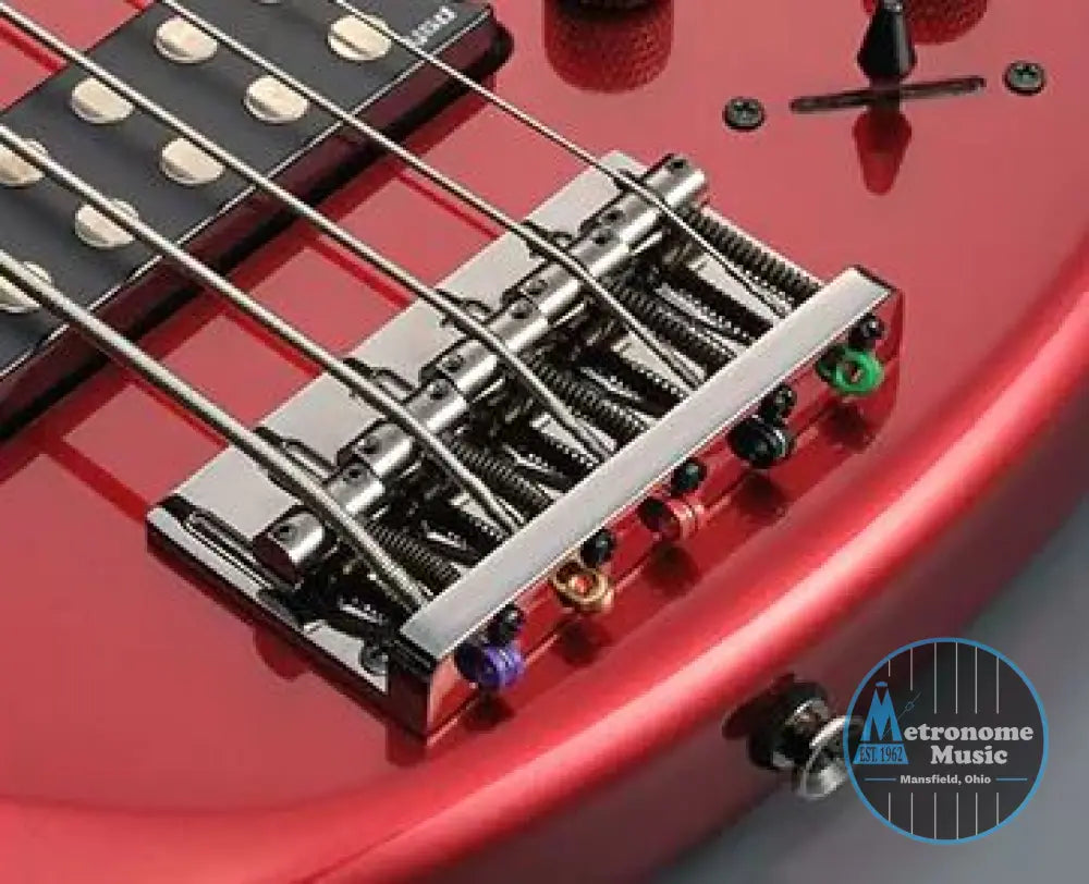 Yamaha TRBX304 4-String Electric Bass - Candy Apple Red - Metronome Music Inc.