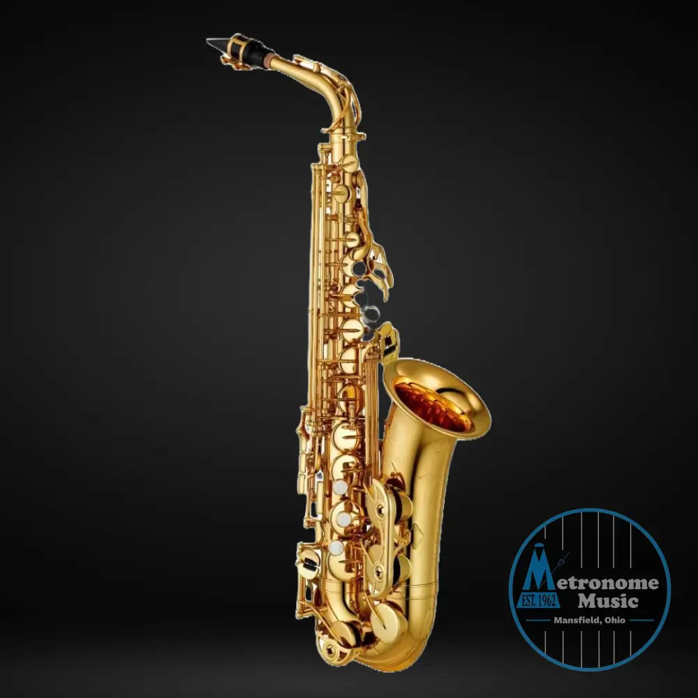 Yamaha YAS-480 Intermediate Eb Alto Saxophone & Case - Metronome Music Inc.