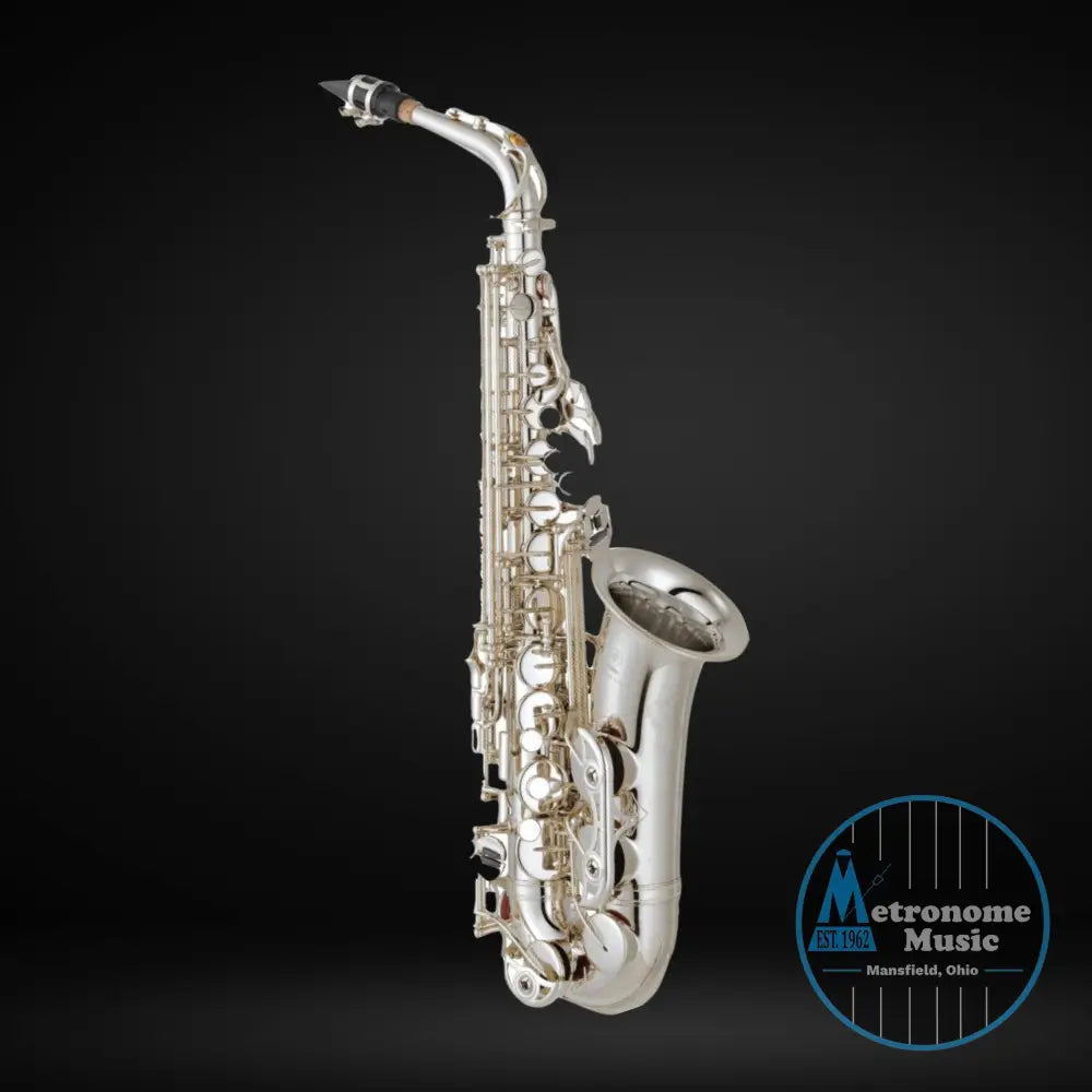 Yamaha YAS-62IIS Professional Eb Alto Saxophone, Silver (Special Order) - Metronome Music Inc.