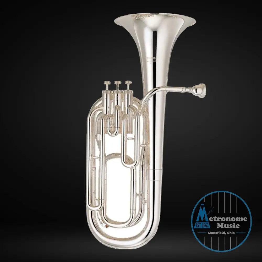 YAMAHA ヤマハ YBH-301S B♭ バリトンホルン Yamaha YBH-301S Intermediate Bb Baritone Horn, Silver (Special Order)