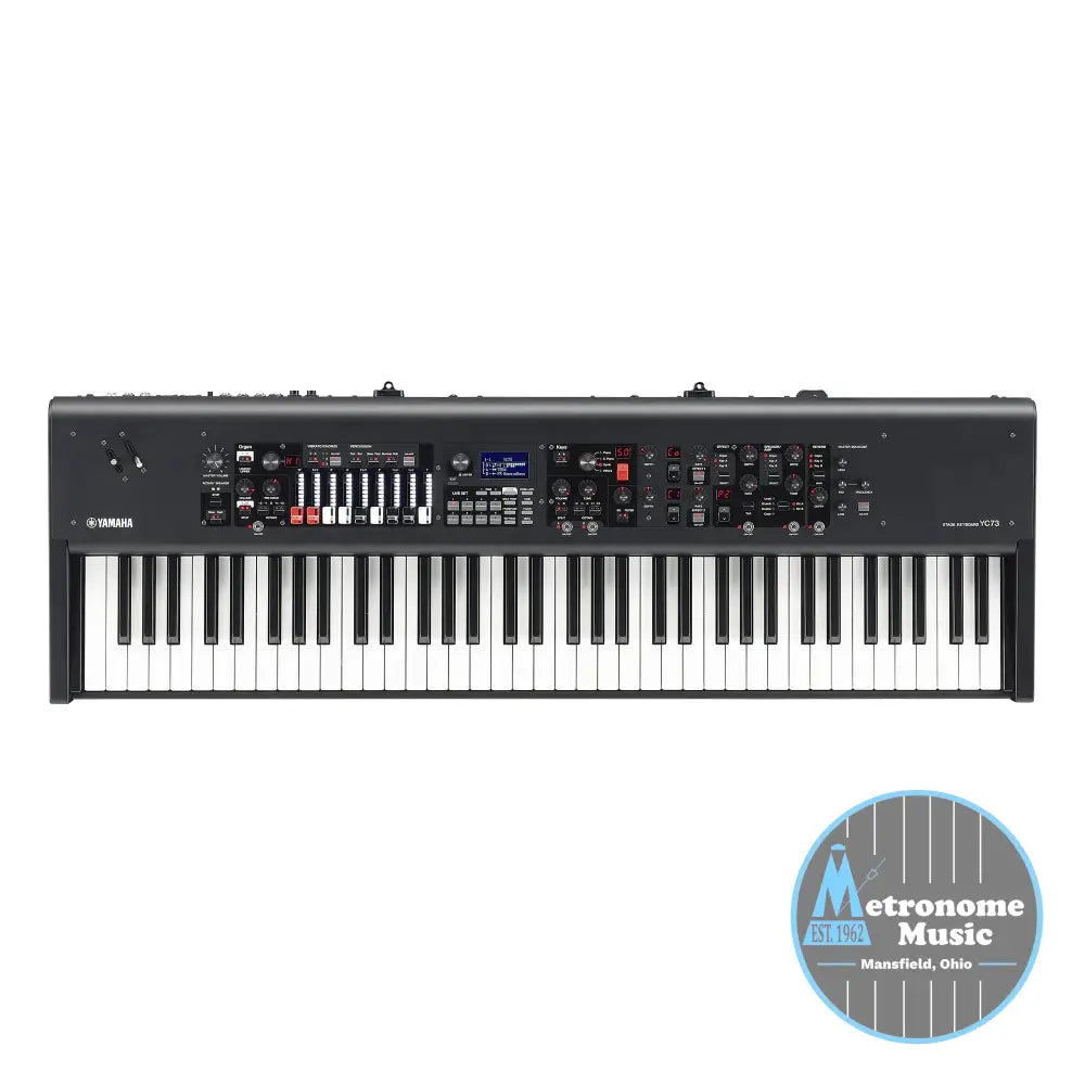 Yamaha YC73 73-Key Stage Keyboard - Metronome Music Inc.