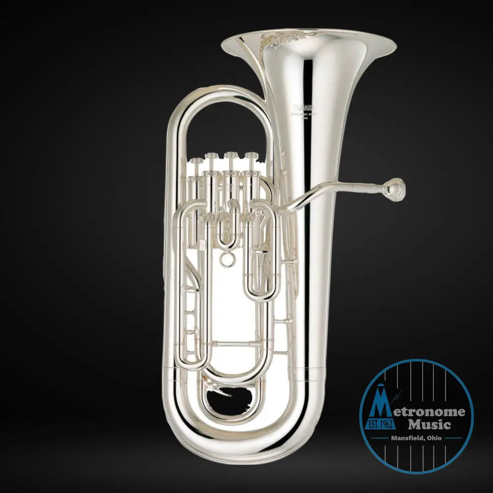 Yamaha YEP-321S Intermediate Euphonium, Silver (Special Order) - Metronome Music Inc.