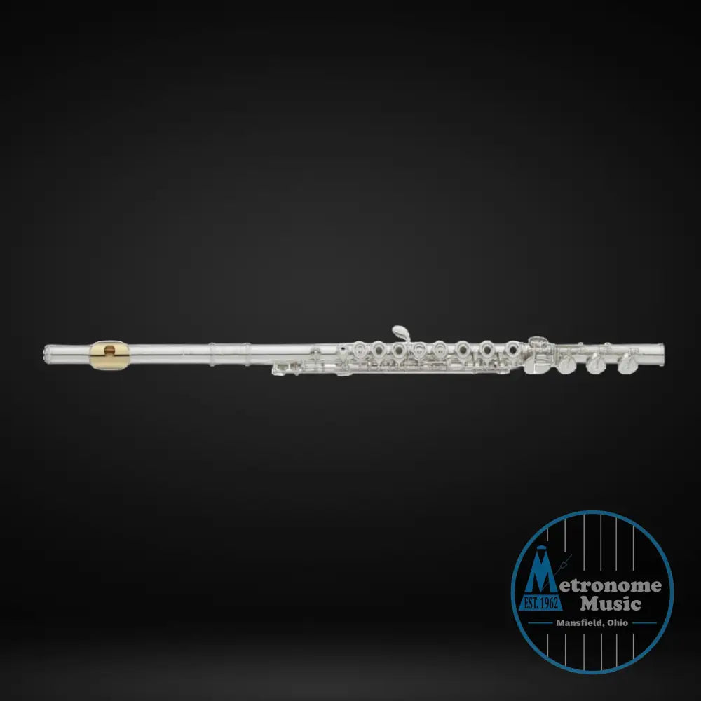 Yamaha YFL-482HGL Intermediate Flute B-Footjoint w/Gizmo Key, Gold-Pla