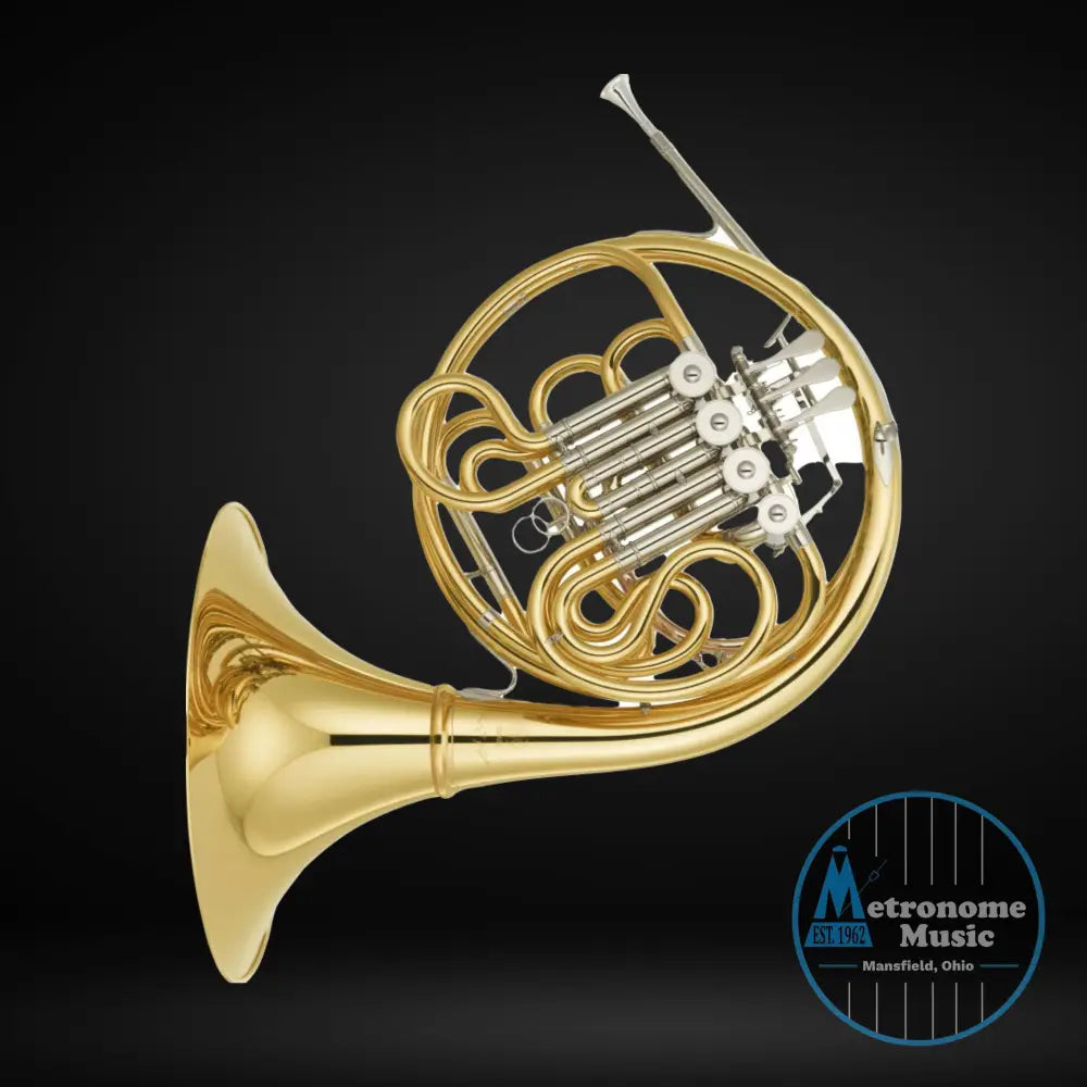 Yamaha YHR-671 Professional "Geyer" Style, F/Bb Double French Horn (Special Order) - Metronome Music Inc.