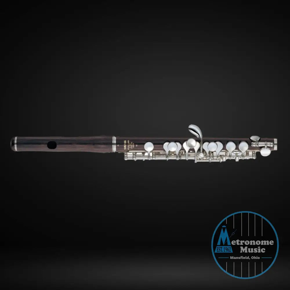 Yamaha YPC-62 Professional Piccolo with Grenadilla Body and Headjoint (Special Order) - Metronome Music Inc.