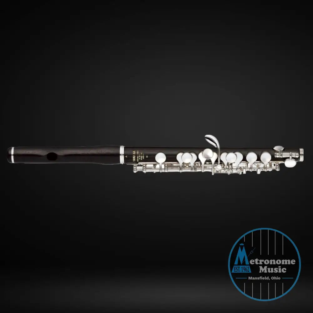 Yamaha YPC-62R Professional Piccolo with Grenadilla Body and Headjoint w/Wave Headjoint (Special Order) - Metronome Music Inc.