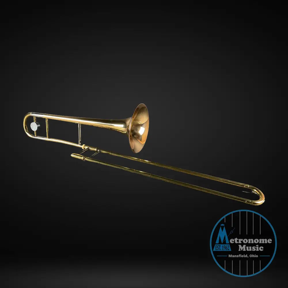Yamaha YSL-445G Intermediate Trombone & Case - Metronome Music Inc.