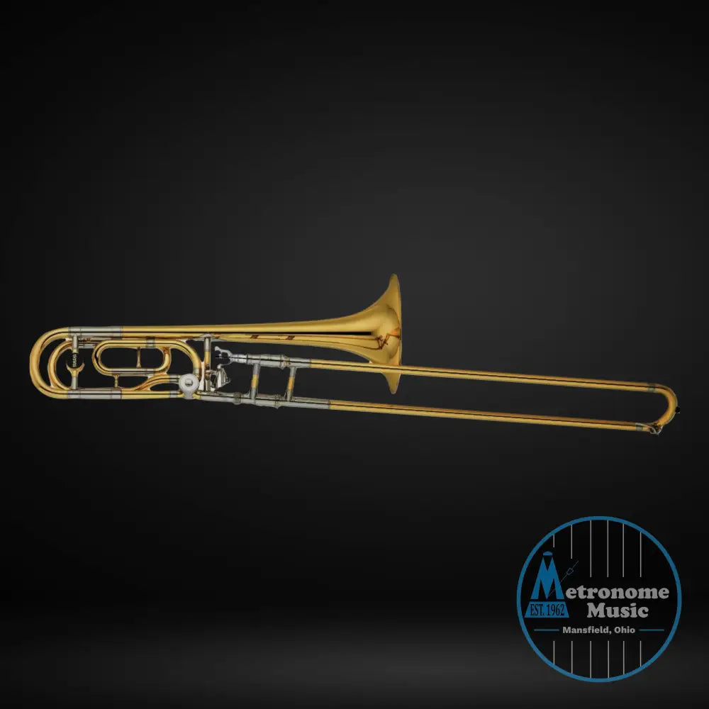Yamaha YSL-882 Xeno Tenor Trombone with F Attachment (Special Order) - Metronome Music Inc.