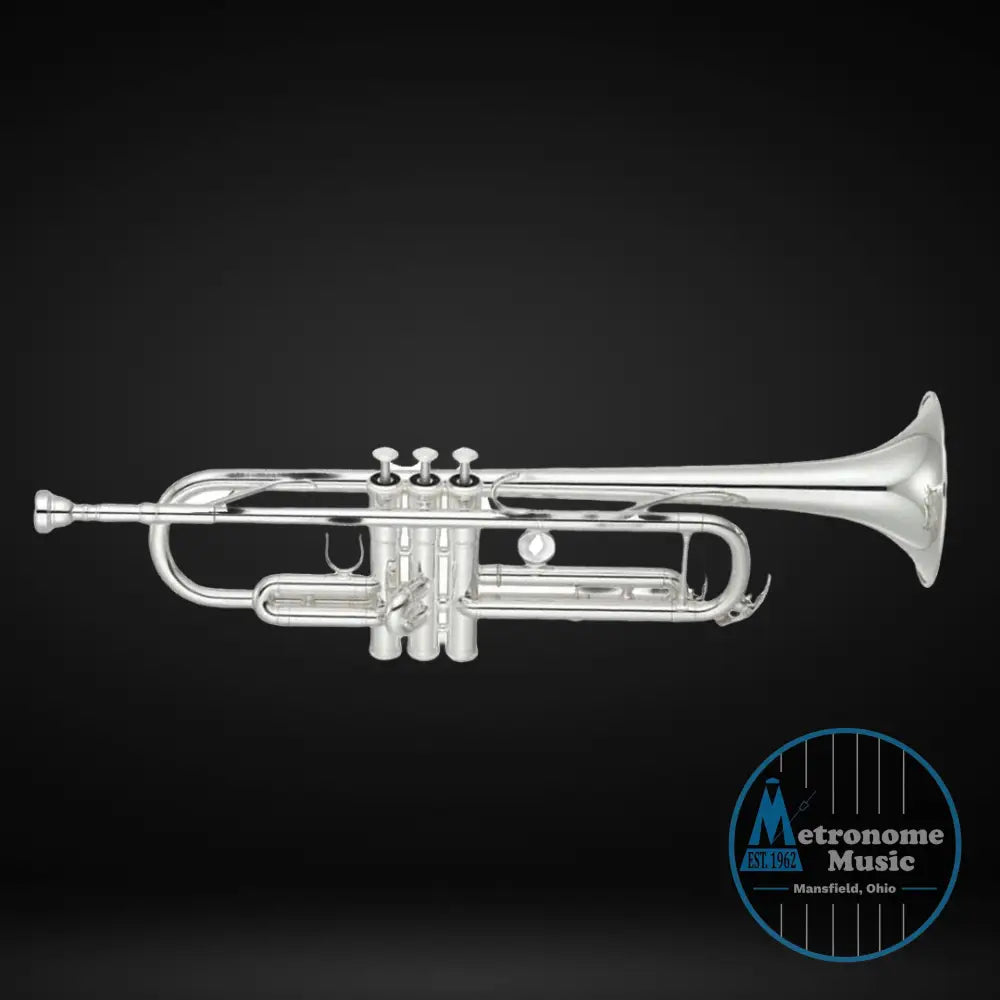 Yamaha YTR-4335GSII Intermediate Bb Trumpet & Case, Silver - Metronome Music Inc.