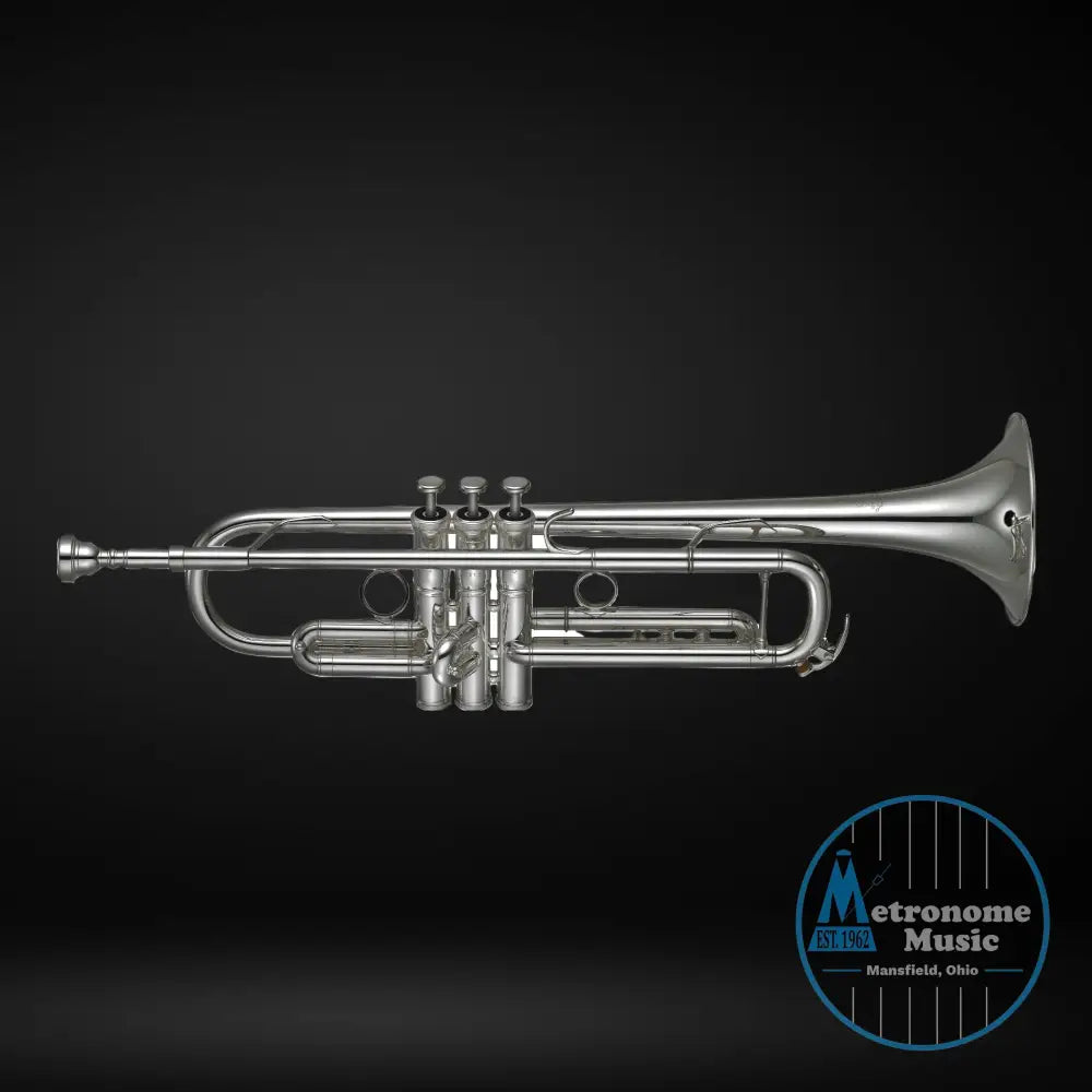 Yamaha YTR-8335IIRS Xeno Bb Trumpet, Silver (Special Order) - Metronome Music Inc.