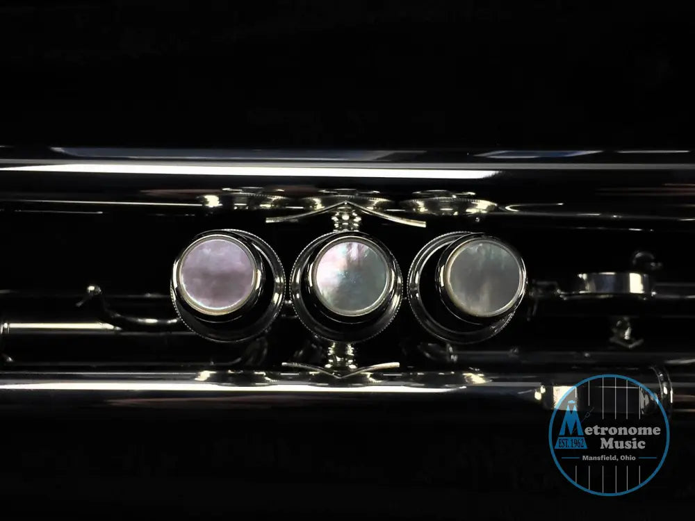 Yamaha YTR-8335IIS Xeno Bb Trumpet, Silver - Metronome Music Inc.