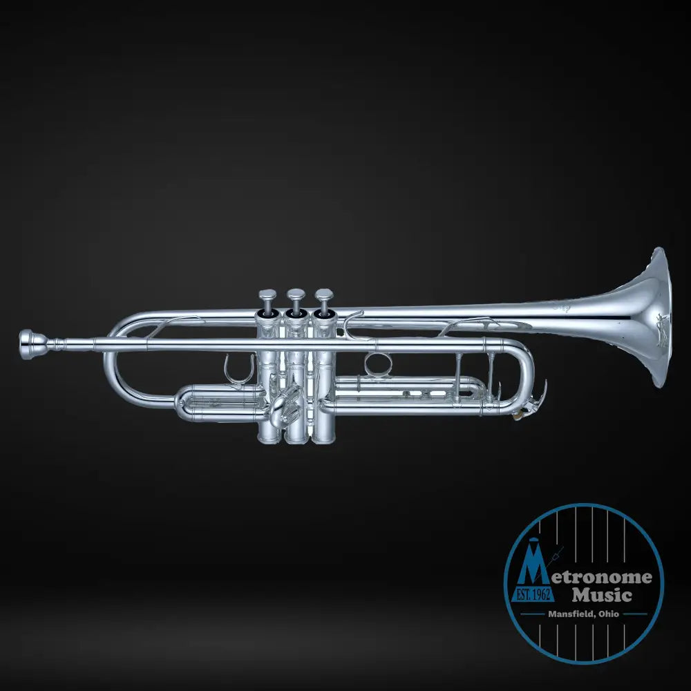 Yamaha YTR-8335IIS Xeno Bb Trumpet, Silver - Metronome Music Inc.