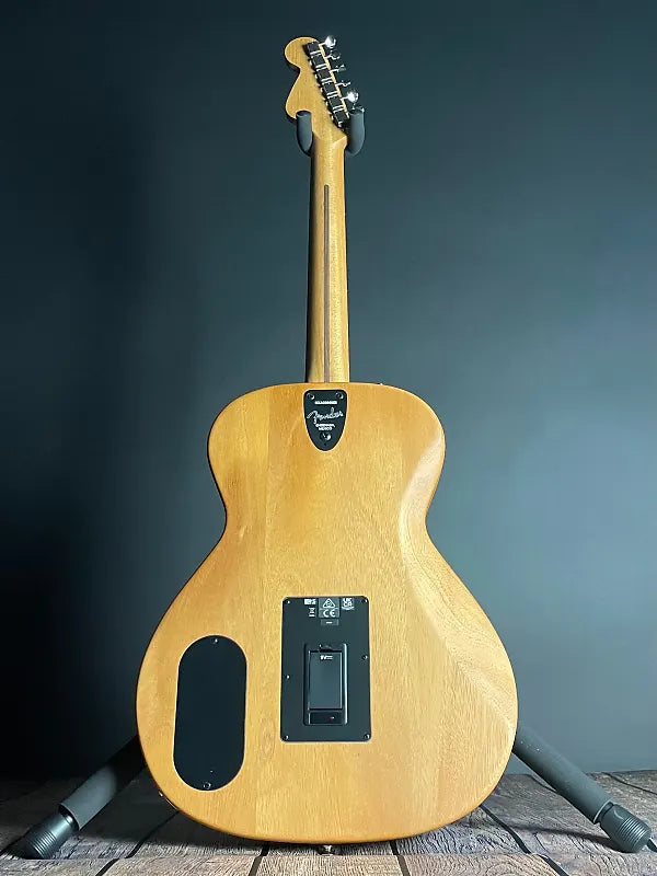 Fender Highway Series Parlor, Rosewood- Natural - Metronome Music Inc.