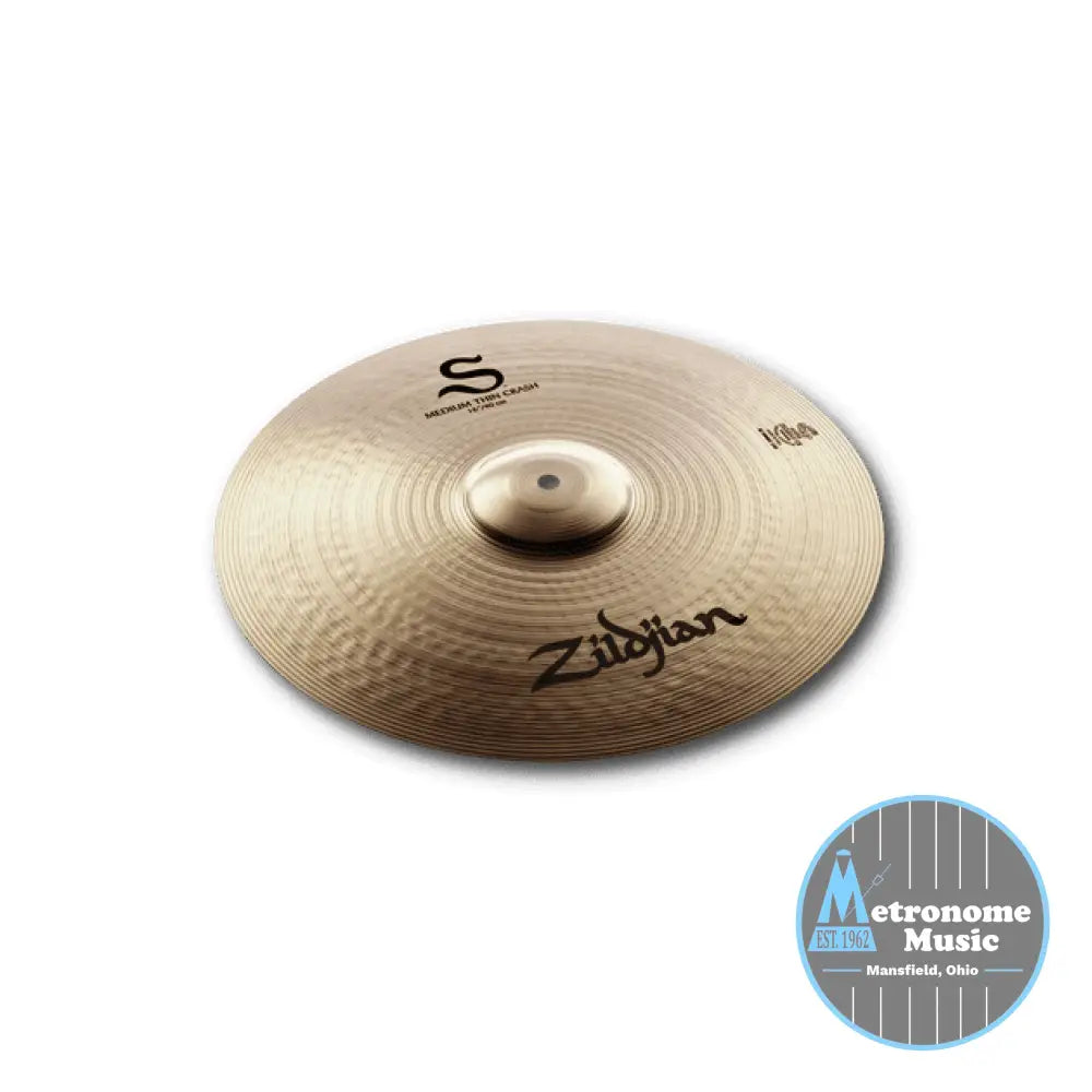 Zildjian 16" S Medium Thin Crash S16MTC - Metronome Music Inc.