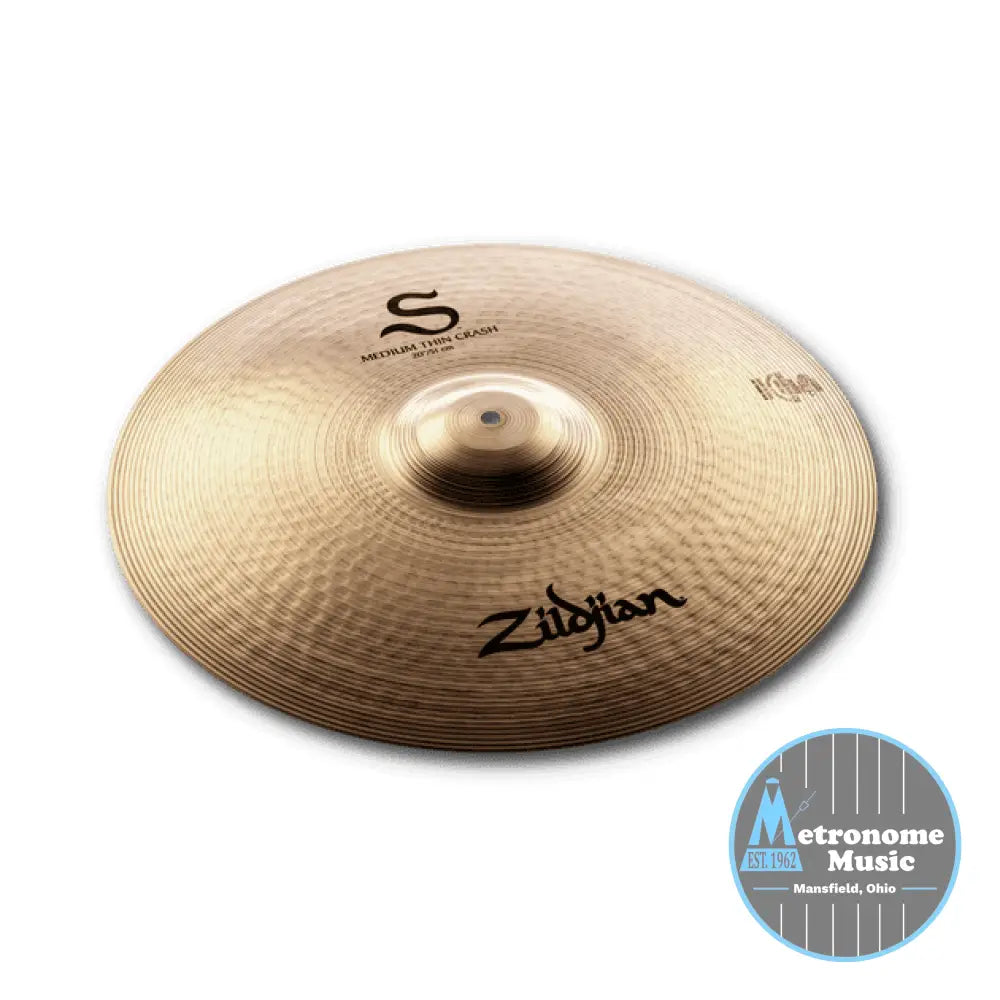 Zildjian 18" S Medium Thin Crash - Metronome Music Inc.