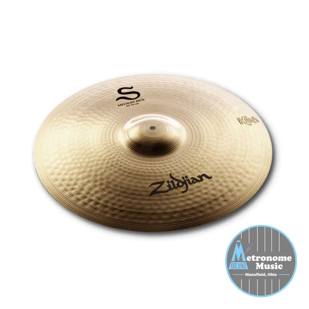Zildjian 20" S Medium Ride S20MR - Metronome Music Inc.