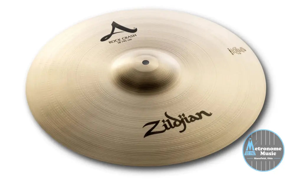 Zildjian A Custom Rock Crash - Metronome Music Inc.