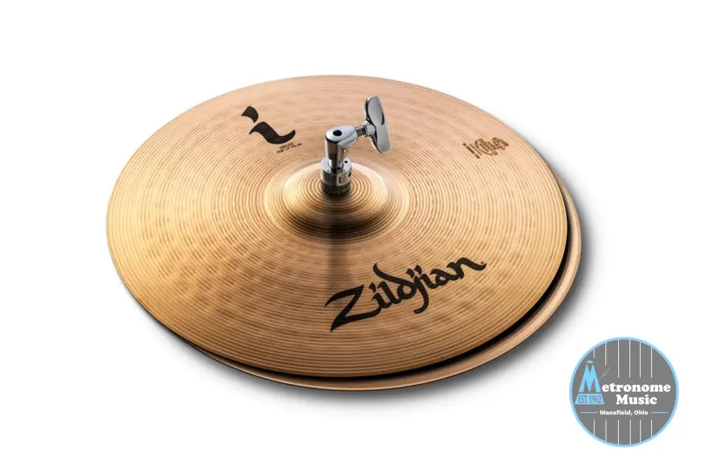 Zildjian I Series 14" HiHat Pair - Metronome Music Inc.