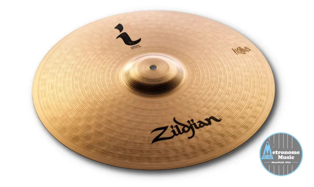 Zildjian I Series 18" I Crash - Metronome Music Inc.