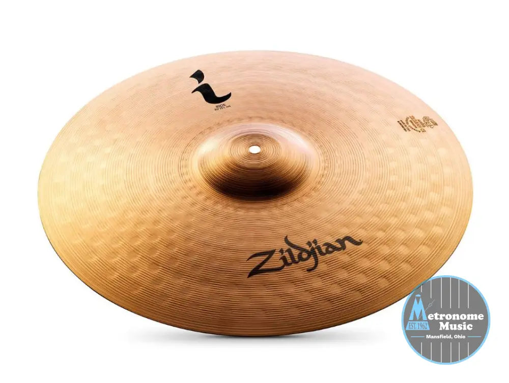 Zildjian I Series 22" I Ride - Metronome Music Inc.