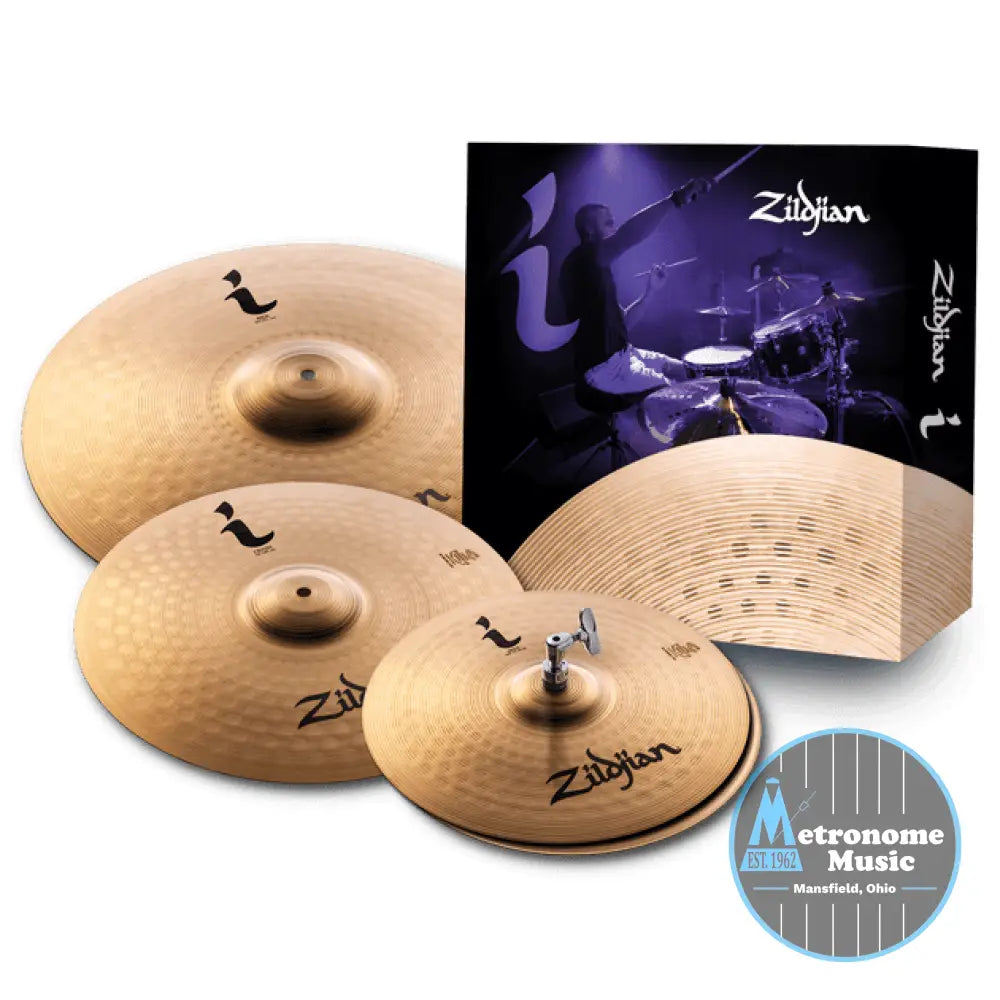 Zildjian I Standard Gig Cymbal Pack - Metronome Music Inc.